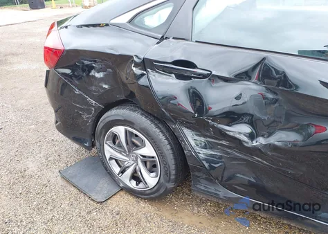 2020 Honda Civic Lx z USA, uszkodzony, nr VIN 2HGFC2F65LH551129